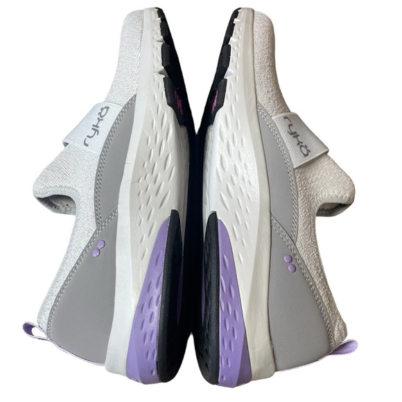 Ryka  Easy Going Vaper Grey Slip On Walking Shoes New Size 10 - Picture 8 of 10